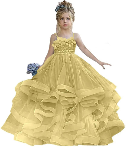 Strap princess dress