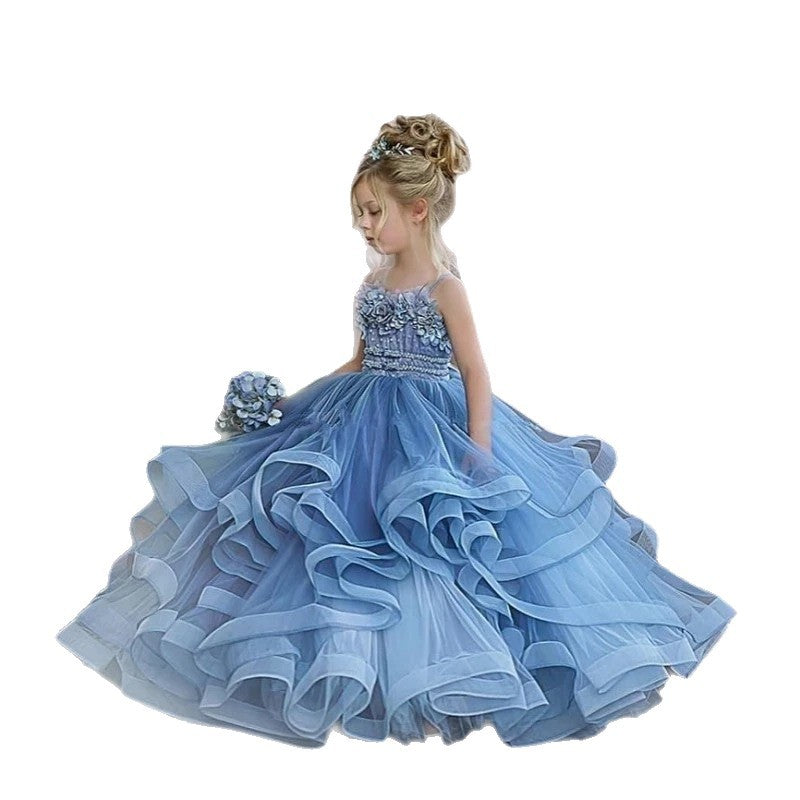 Strap princess dress