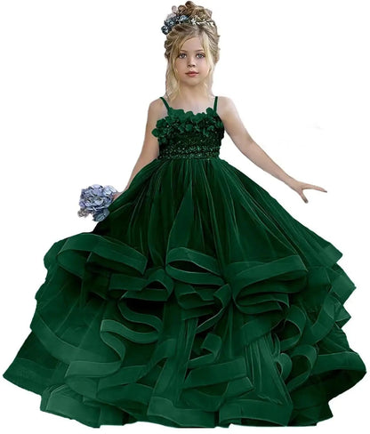 Strap princess dress