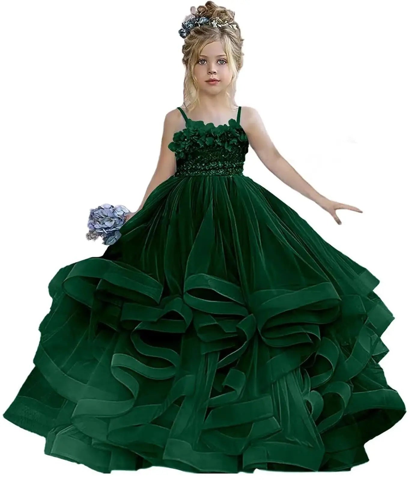 Strap princess dress