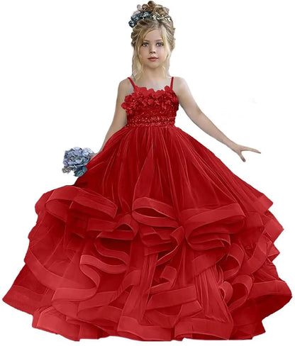 Strap princess dress