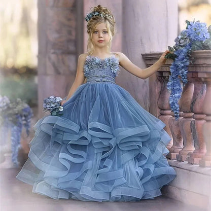 Strap princess dress