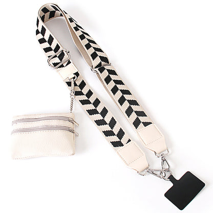 Strap Replacement Strap Single Shoulder Strap Multicolor Small Bag