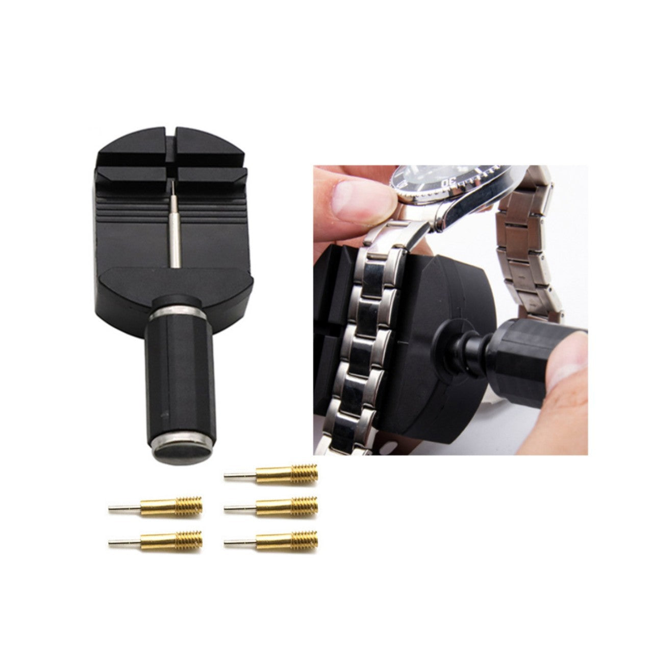 Strap replacement tool