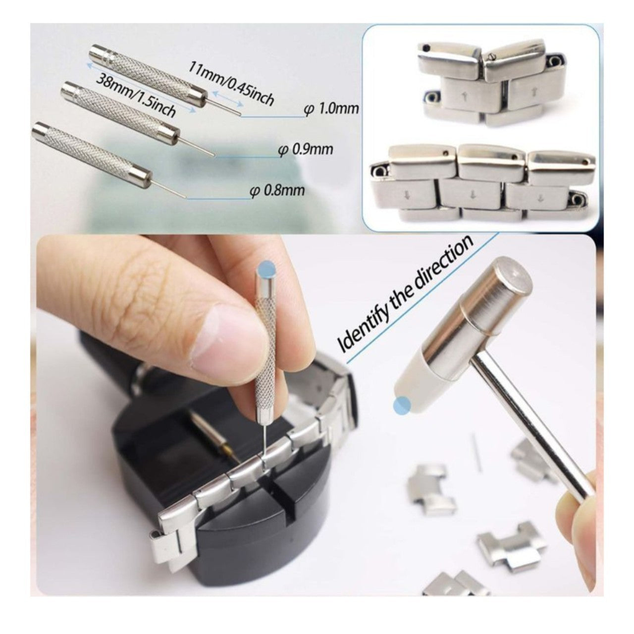 Strap replacement tool