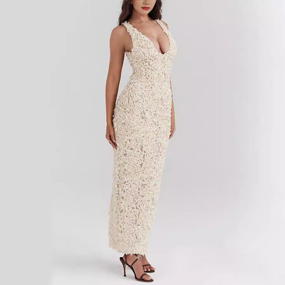 Strap Split dress