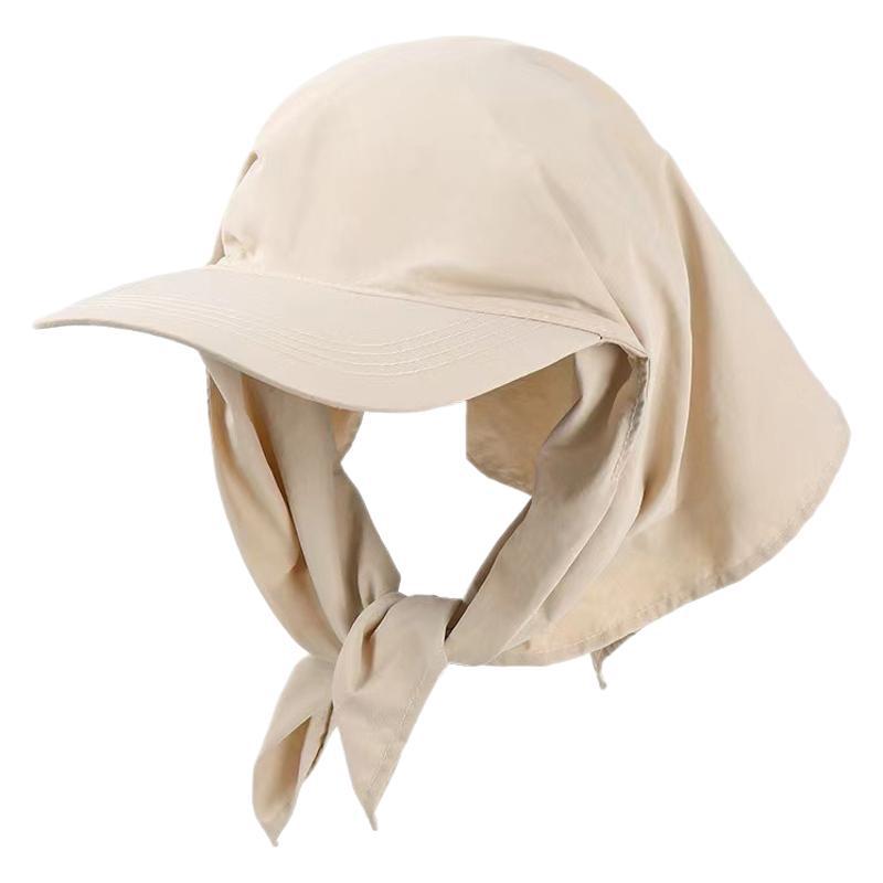 Strap Sunscreen Hat