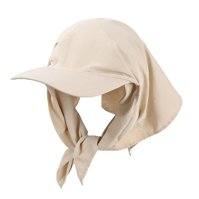 Strap Sunscreen Hat