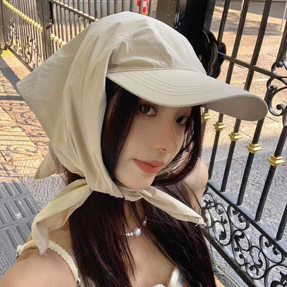 Strap Sunscreen Hat