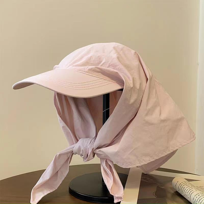 Strap Sunscreen Hat