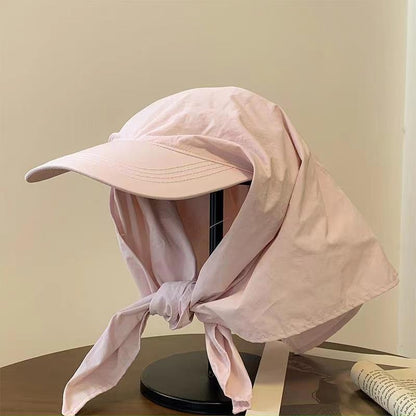 Strap Sunscreen Hat