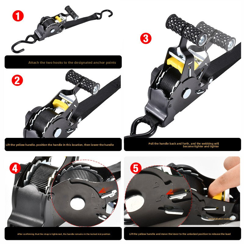 strap tensioner