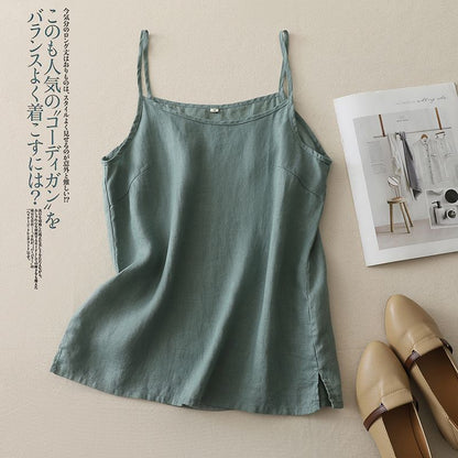 Strap vest