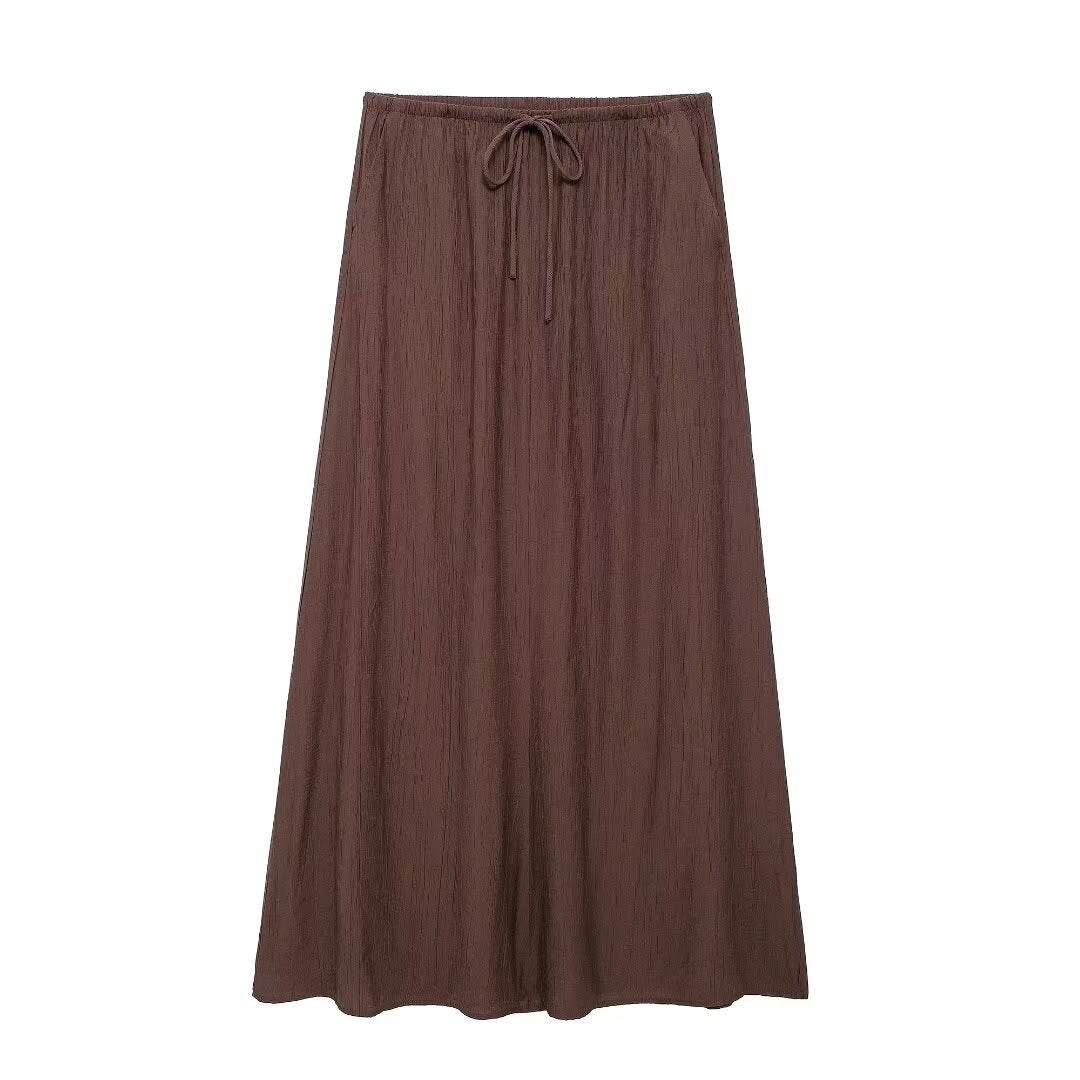 Strap Vest Skirt