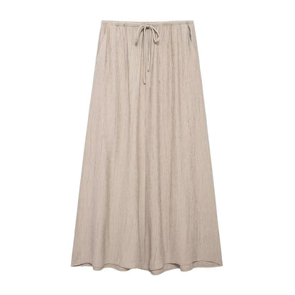 Strap Vest Skirt