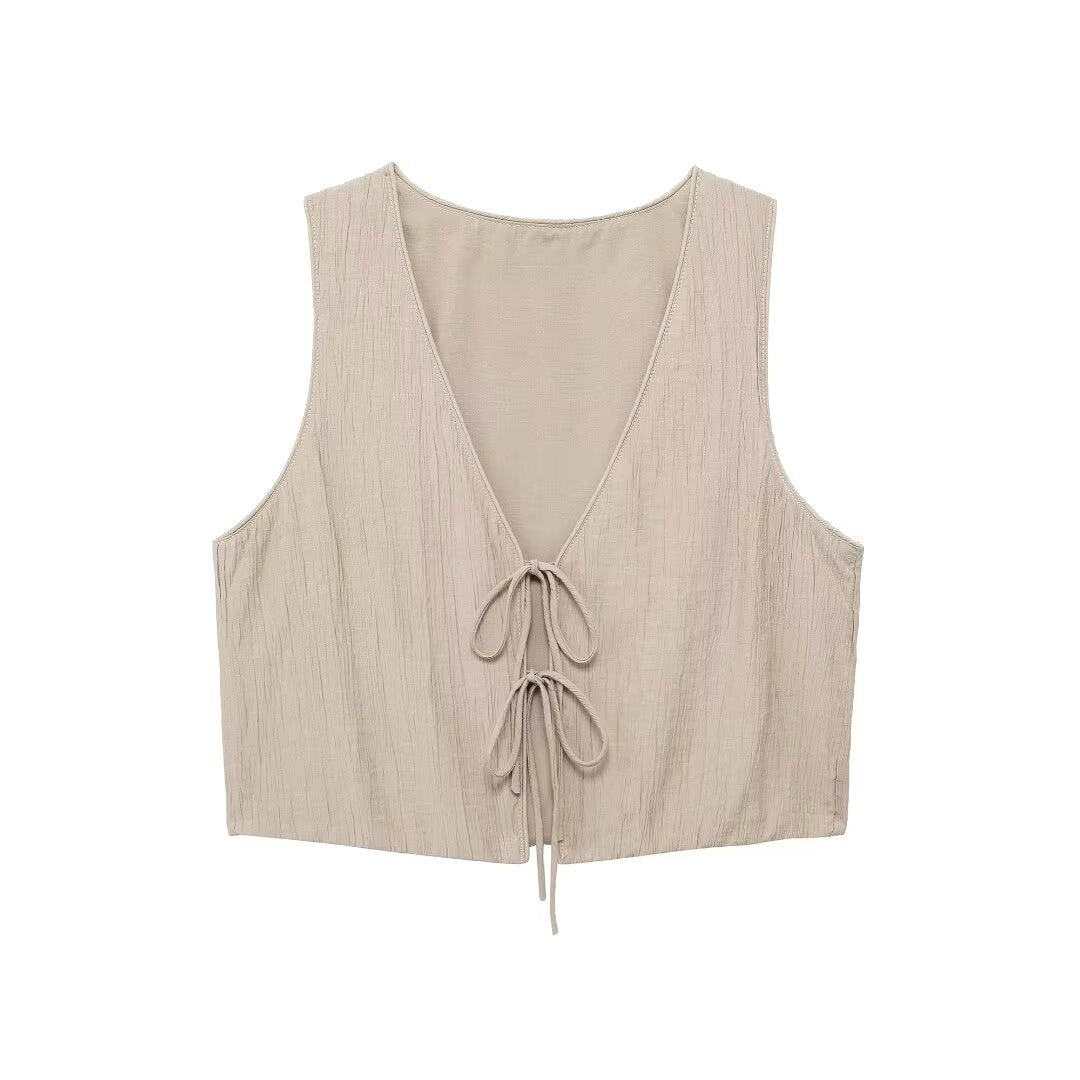Strap Vest Skirt