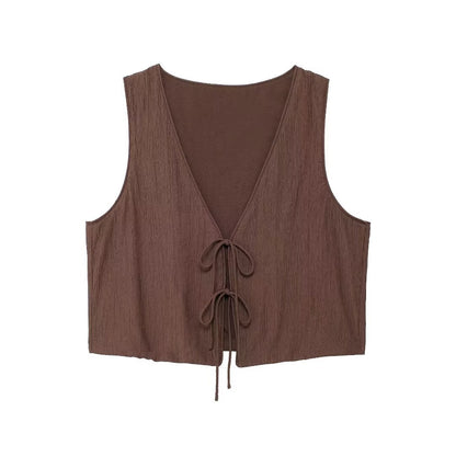 Strap Vest Skirt