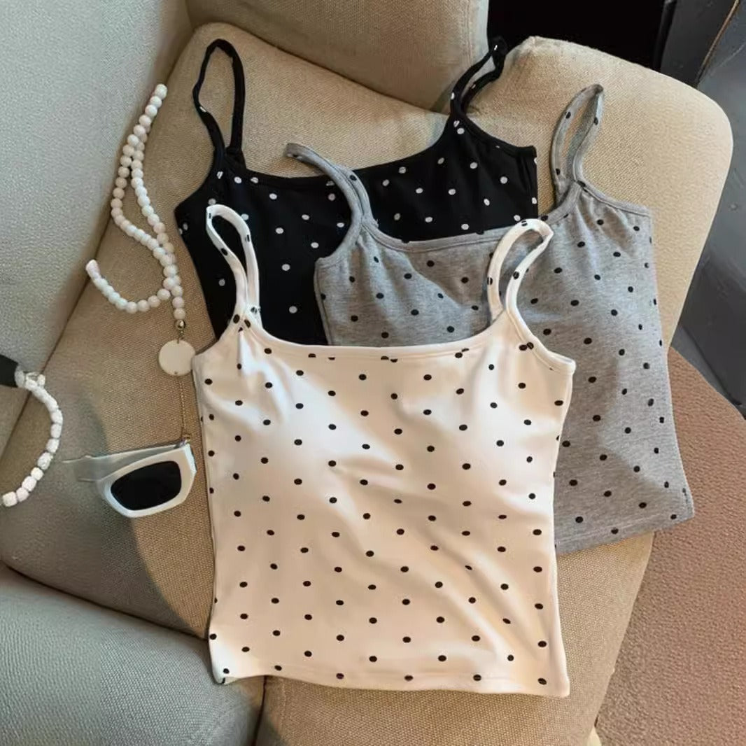 Strapless Backless Camisole with Chest Pad