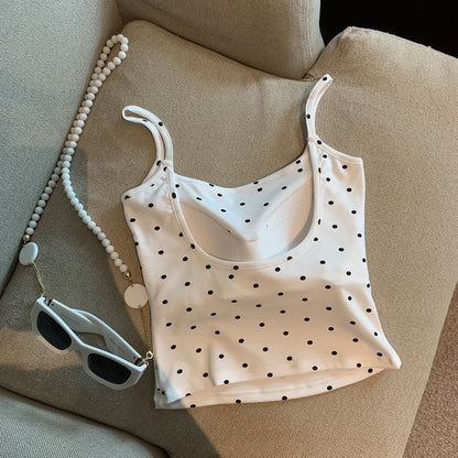 Strapless Backless Camisole with Chest Pad