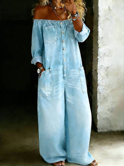 Strapless backless pants