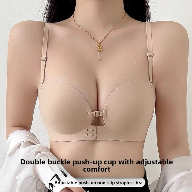 Strapless bra