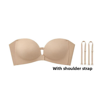 Strapless bra