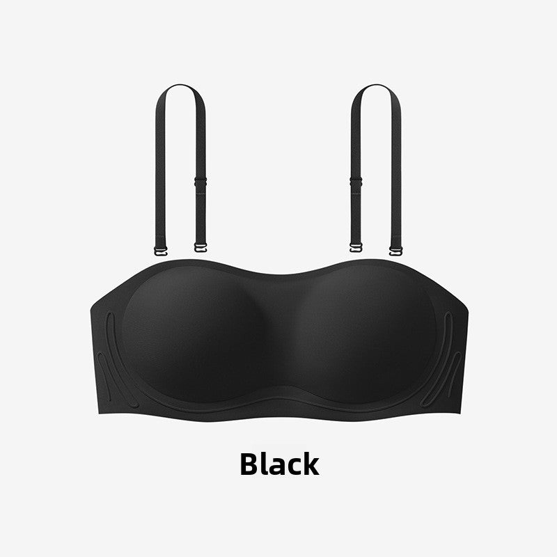 strapless bra