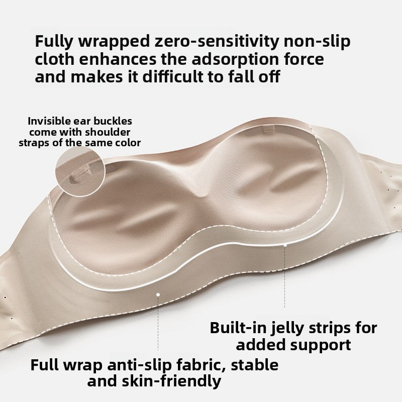 strapless bra