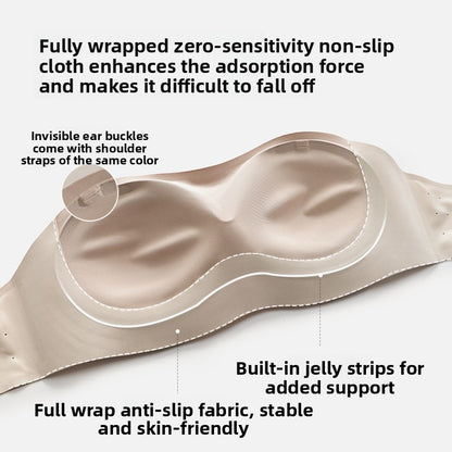 strapless bra