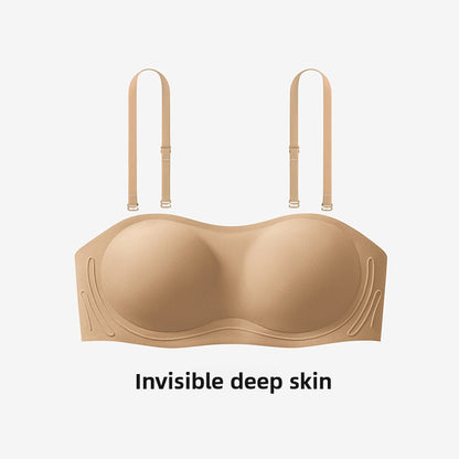 strapless bra