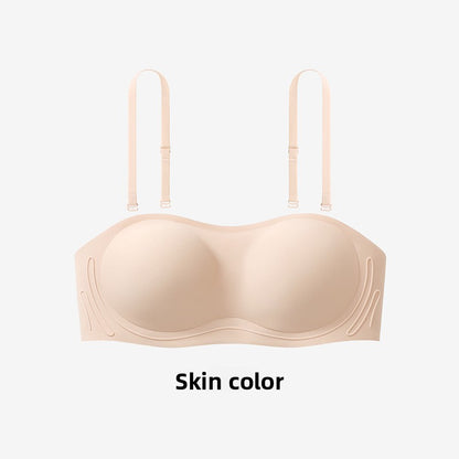 strapless bra