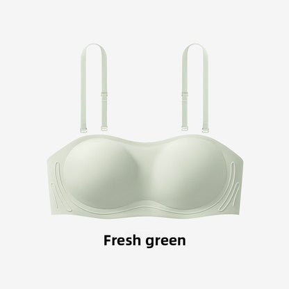 strapless bra