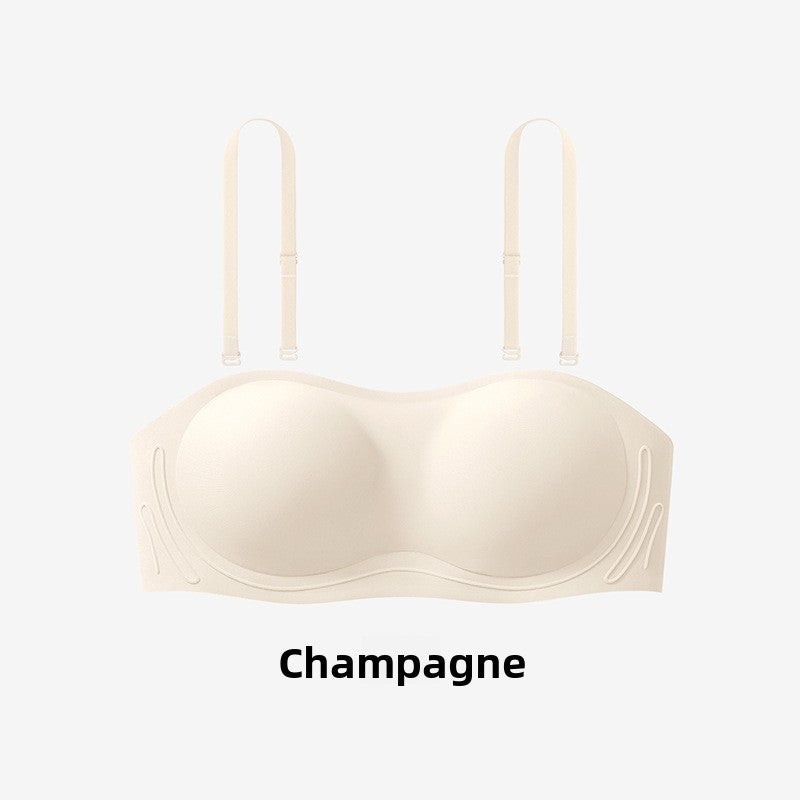 strapless bra