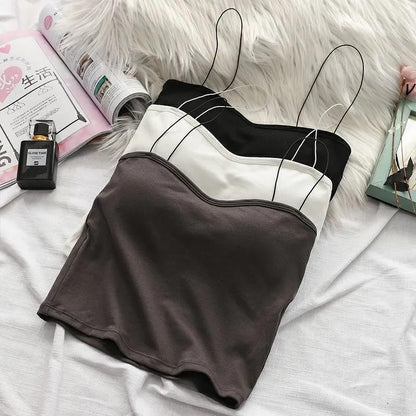 strapless bralette
