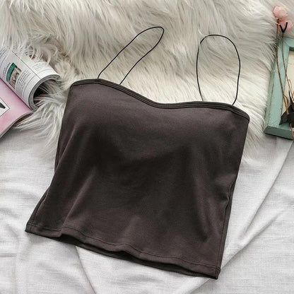 strapless bralette