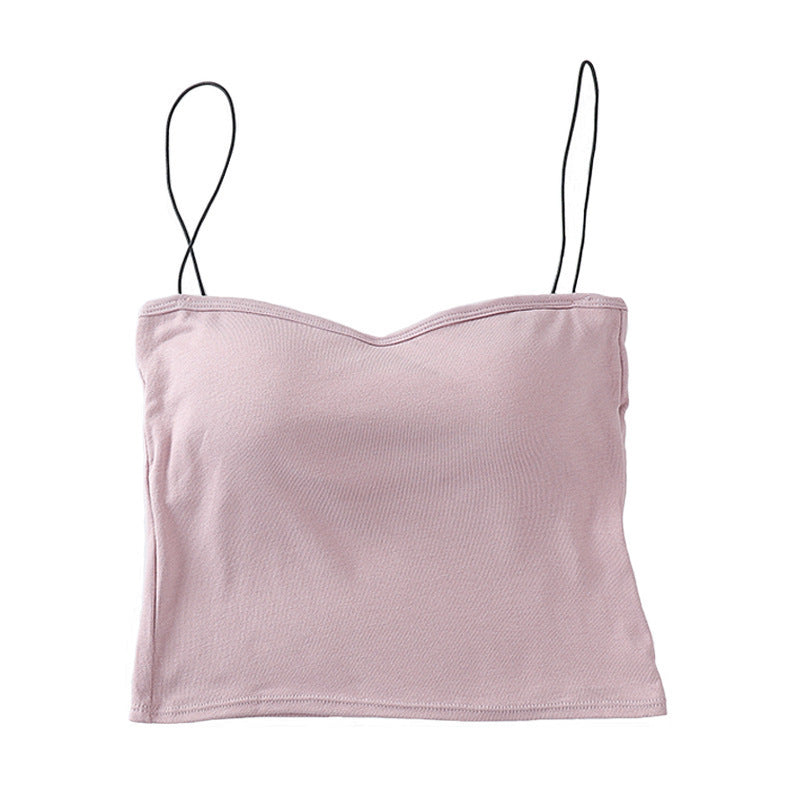 strapless bralette