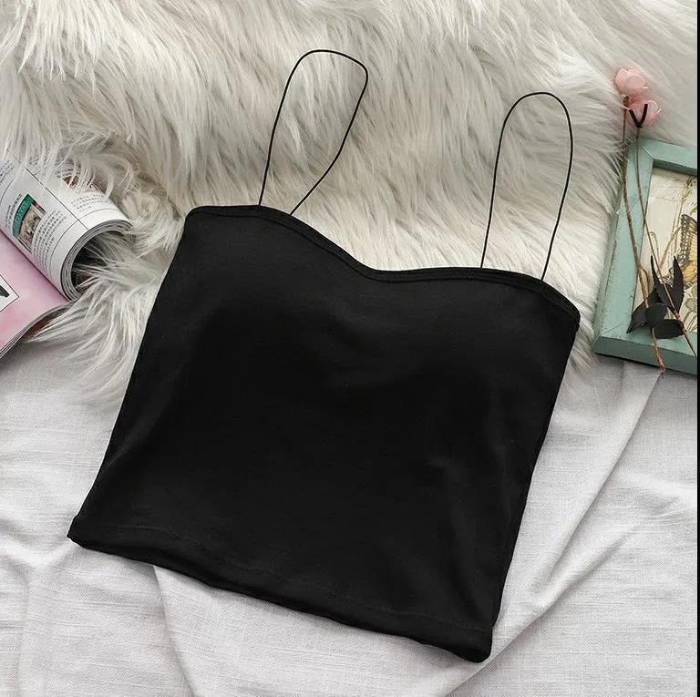 strapless bralette