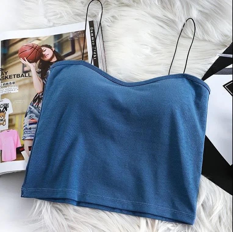 strapless bralette