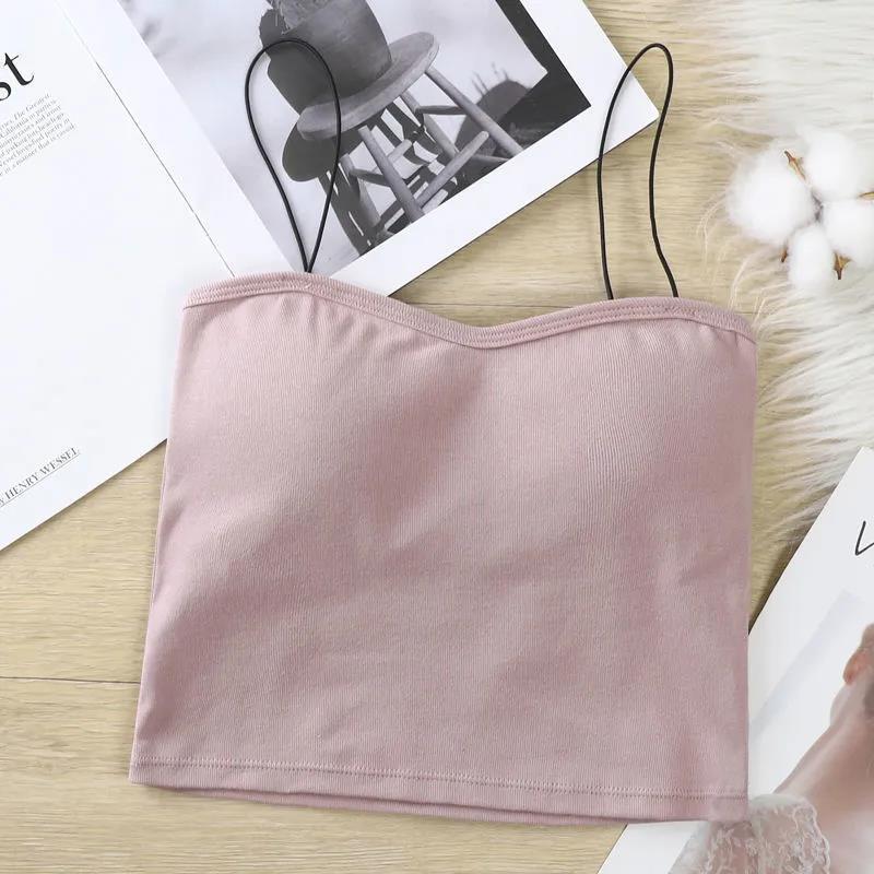 strapless bralette