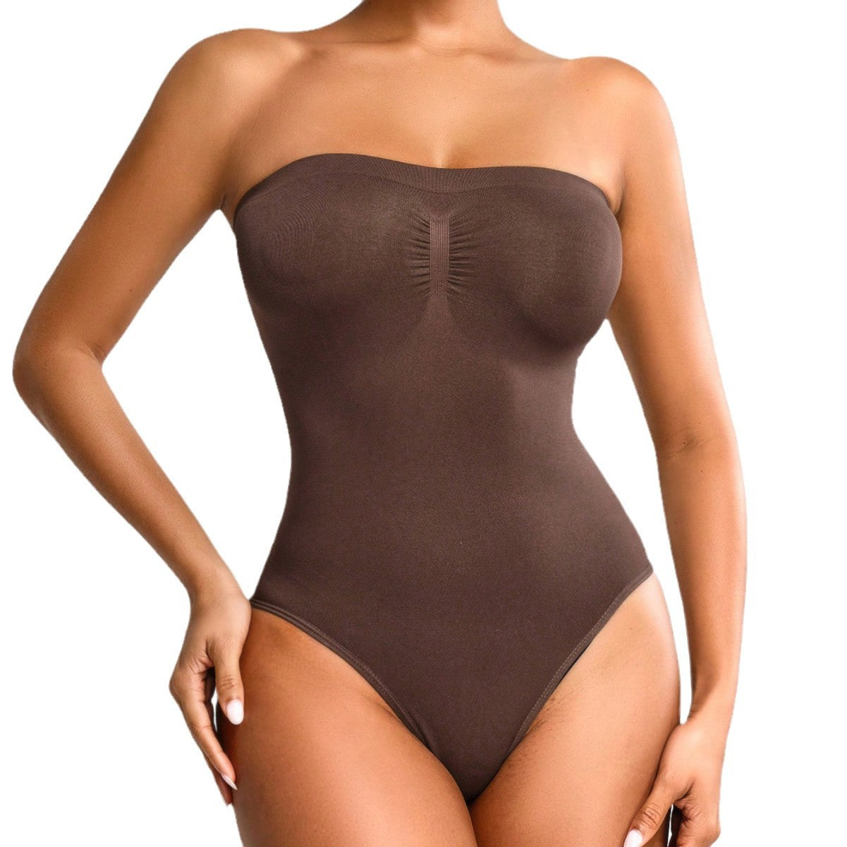 Strapless dress jumpsuit underwear