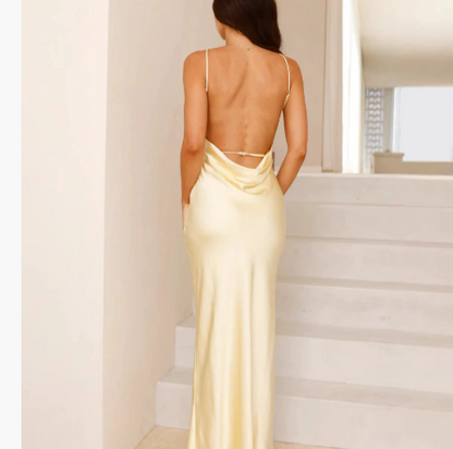 Strapless dress