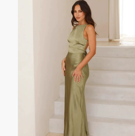 Strapless dress