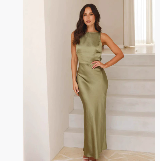 Strapless dress