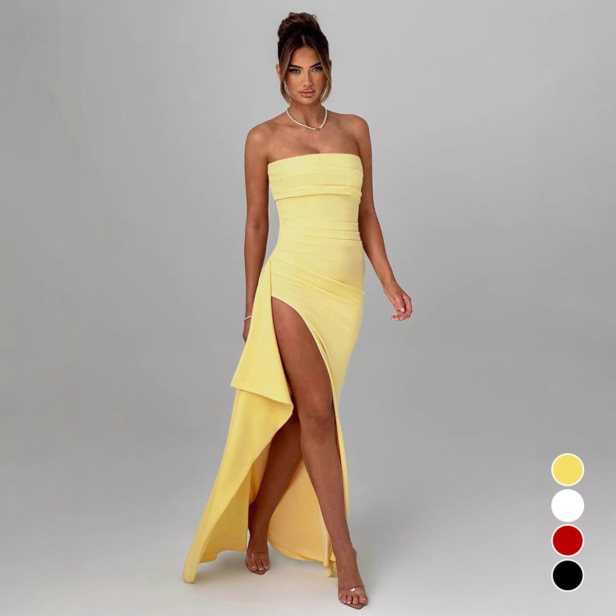 Strapless Dress