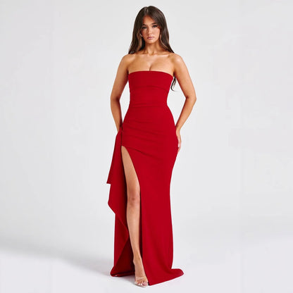 Strapless Dress