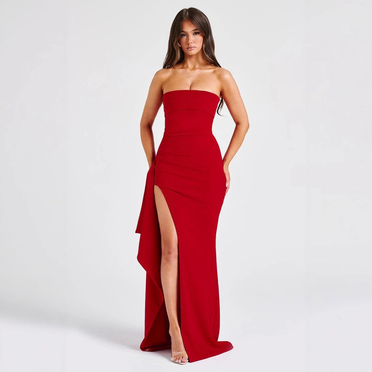 Strapless Dress