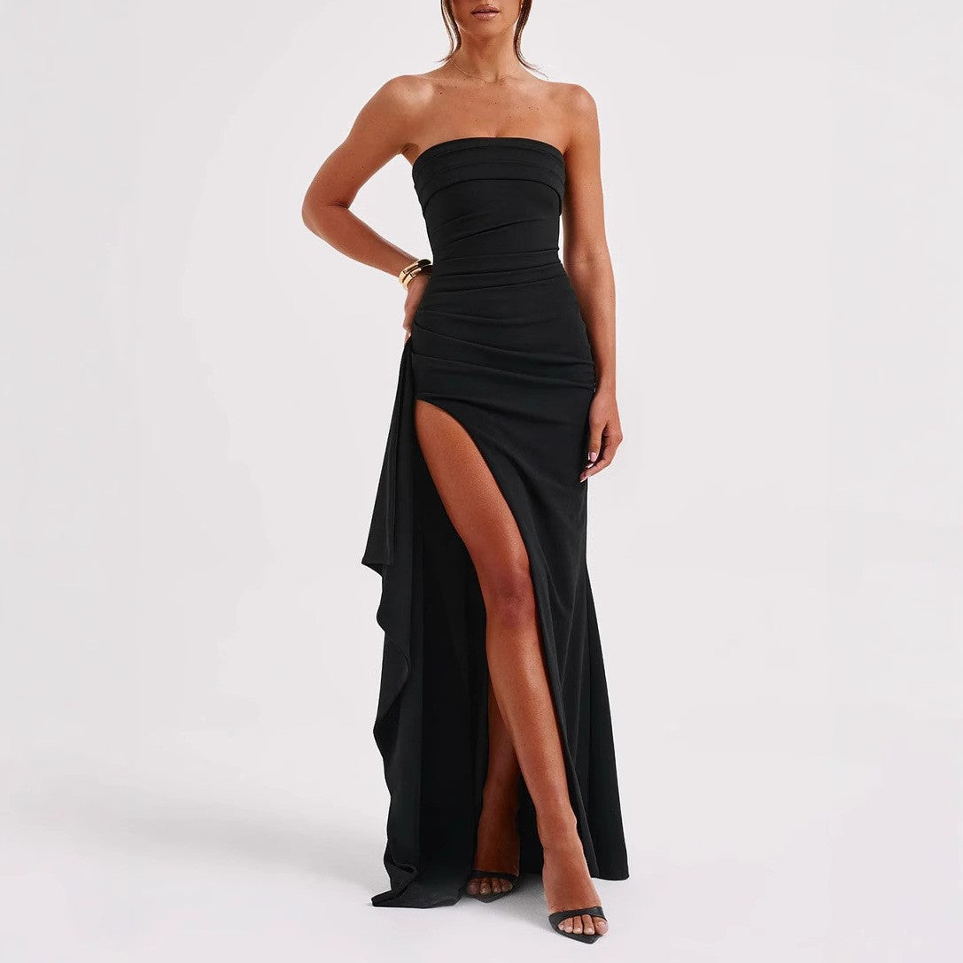 Strapless Dress