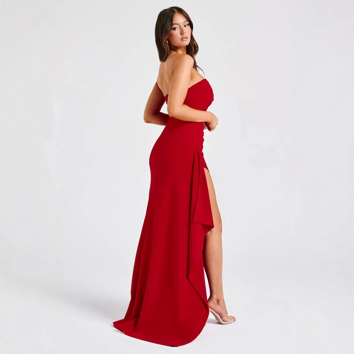 Strapless Dress