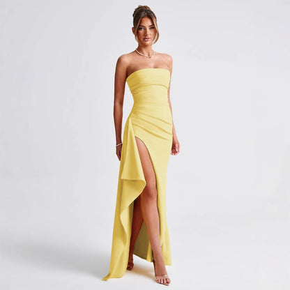 Strapless Dress