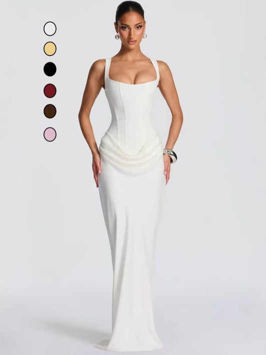 strapless dress